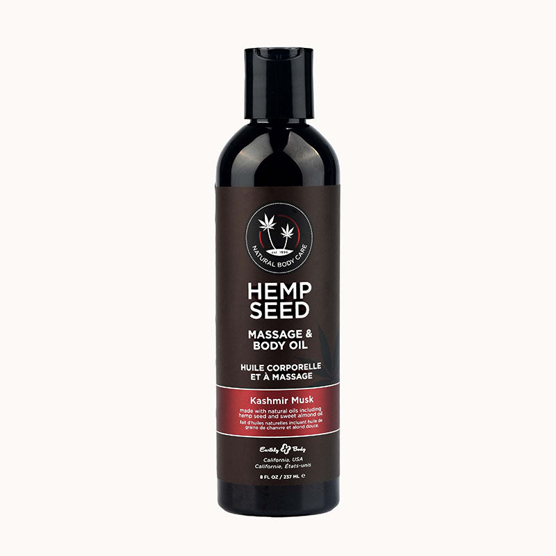 Hemp Seed Massage & Body Oil-(mas013)