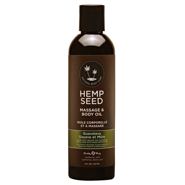 Hemp Seed Massage & Body Oil-(mas068)