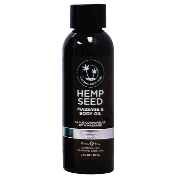 Hemp Seed Massage & Body Oil-(mas217)