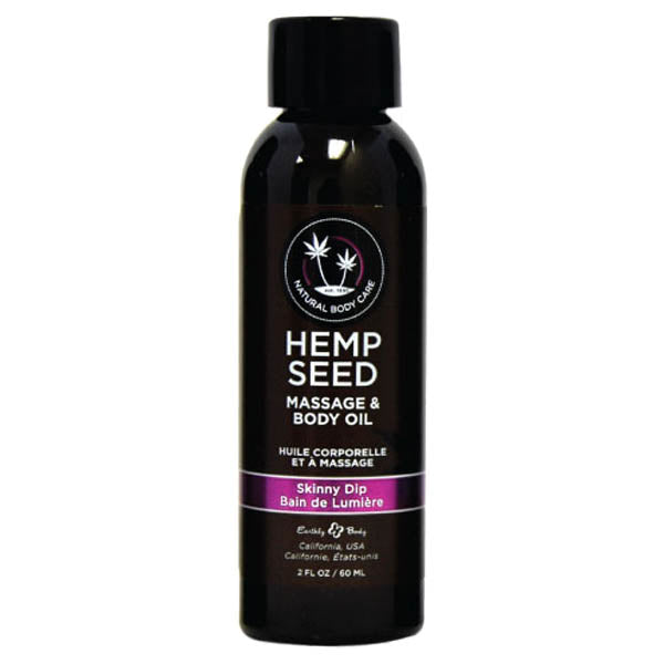 Hemp Seed Massage & Body Oil-(mas221)