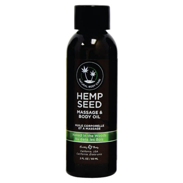Hemp Seed Massage & Body Oil-(mas222)