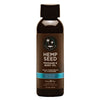 Hemp Seed Massage & Body Oil - Sunsational (Italian Bergamot, Juniper Berries & White Wood) Scented - 59 ml Bottle