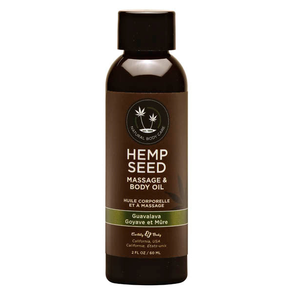 Hemp Seed Massage & Body Oil-(mas268)