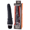 Silicone Classic + - Black USB Rechargeable Vibrator - Early2bed