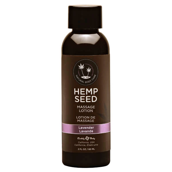 Hemp Seed Massage Lotion-(ml117)