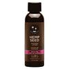 Hemp Seed Massage Lotion - Skinny Dip (Vanilla & Faiy Floss) Scented - 59 ml Bottle