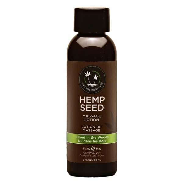 Hemp Seed Massage Lotion-(ml122)