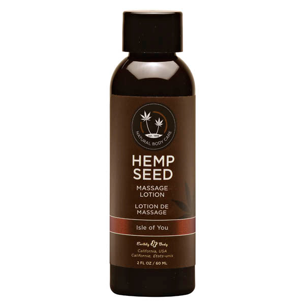 Hemp Seed Massage Lotion-(ml152)