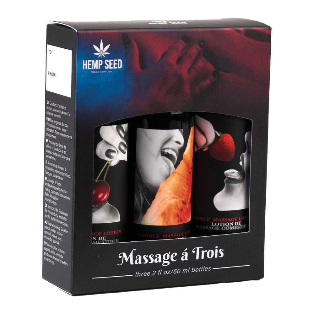 Hemp Seed Edible Massage A Trois-(mlemt003)