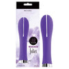 Luxe Dual Seven - Juliet - Purple 17.8 cm (7'') USB Rechargeable Vibrator - Early2bed