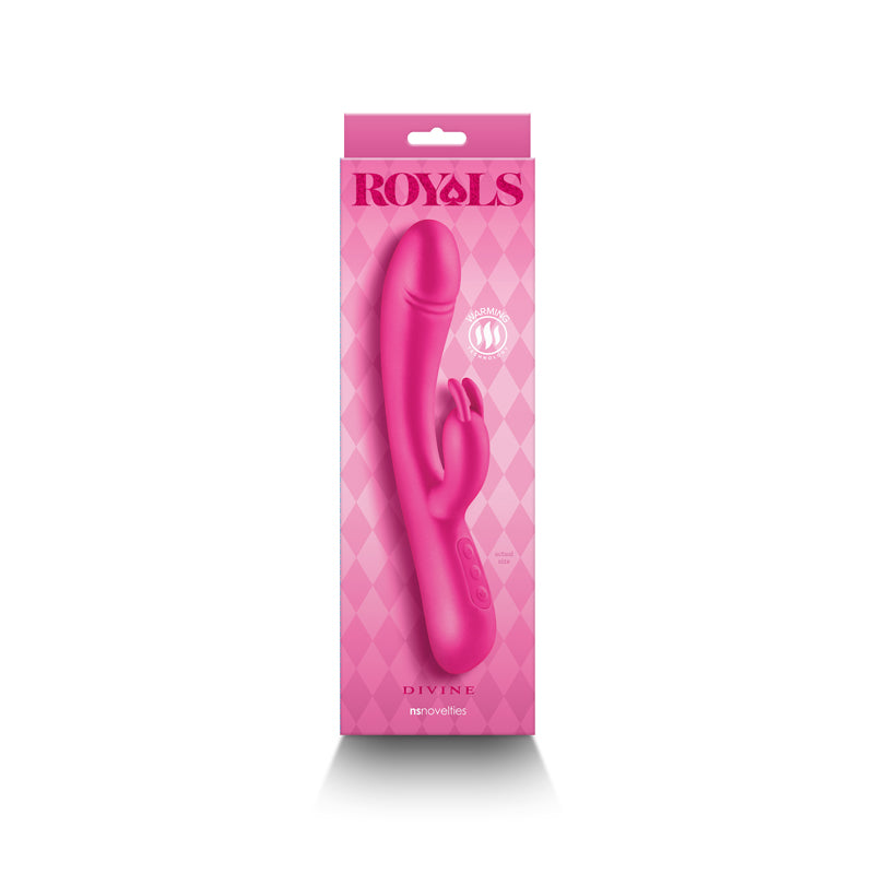 Royals - Divine - Metallic Pink-(nsn-0211-04)