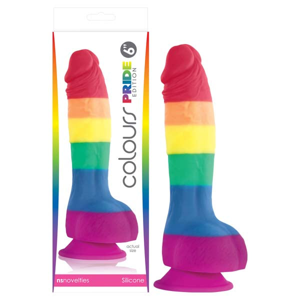 Colours Pride Edition - 6'' Dong-(nsn-0408-06)