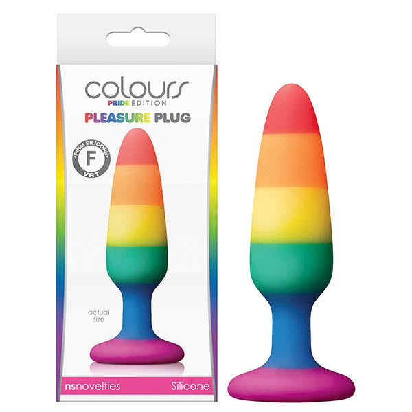 Colours Pride Edition - Pleasure Plug-(nsn-0408-52)