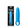 Firefly - Fantasy Extenstion - Glow in Dark Blue Small Penis Pextension Sleeve - Early2bed
