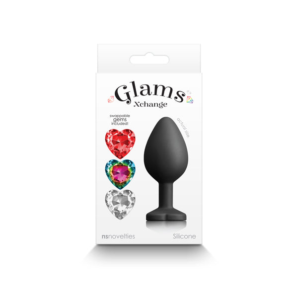 Glams Xchange Heart - Medium-(nsn-0514-13)