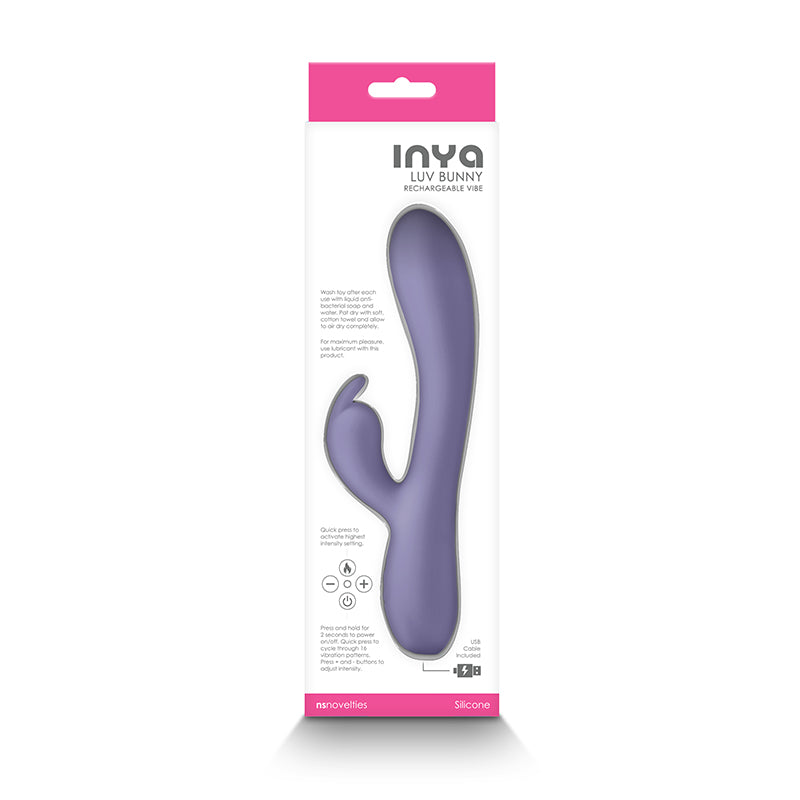 INYA Luv Bunny - Purple-(nsn-0553-75)