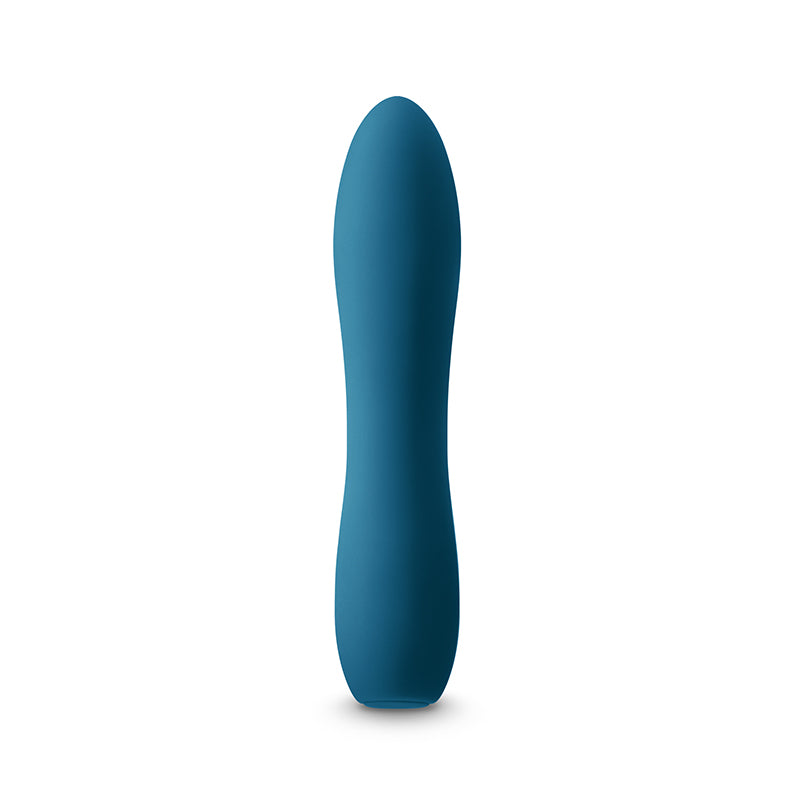 INYA Ruse - Teal - Teal 13.8 cm USB Rechargeable Vibrator