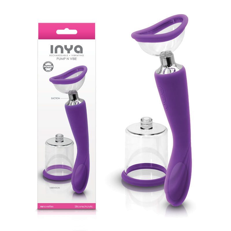 Inya Pump and Vibe - Purple-(nsn-0554-45)