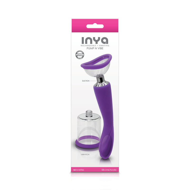Inya Pump and Vibe - Purple-(nsn-0554-45)
