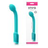 Inya Oh My G - Teal 20.8 cm USB Rechargeable Vibrator