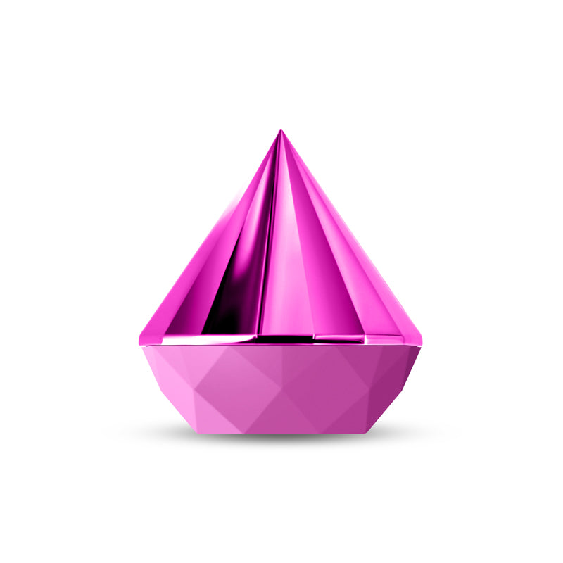Sugar Pop - Jewel - Pink- Clitoral Stimulator - (nsn-0670-34)
