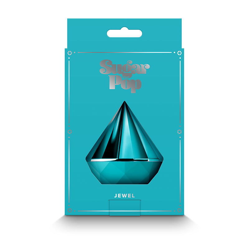 Sugar Pop - Jewel - Teal- Clitoral Stimulator - (nsn-0670-37)