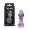 Crystal Flower - Purple-(nsn-0718-05)