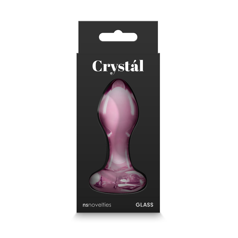 Crystal Heart - Pink-(nsn-0718-34)