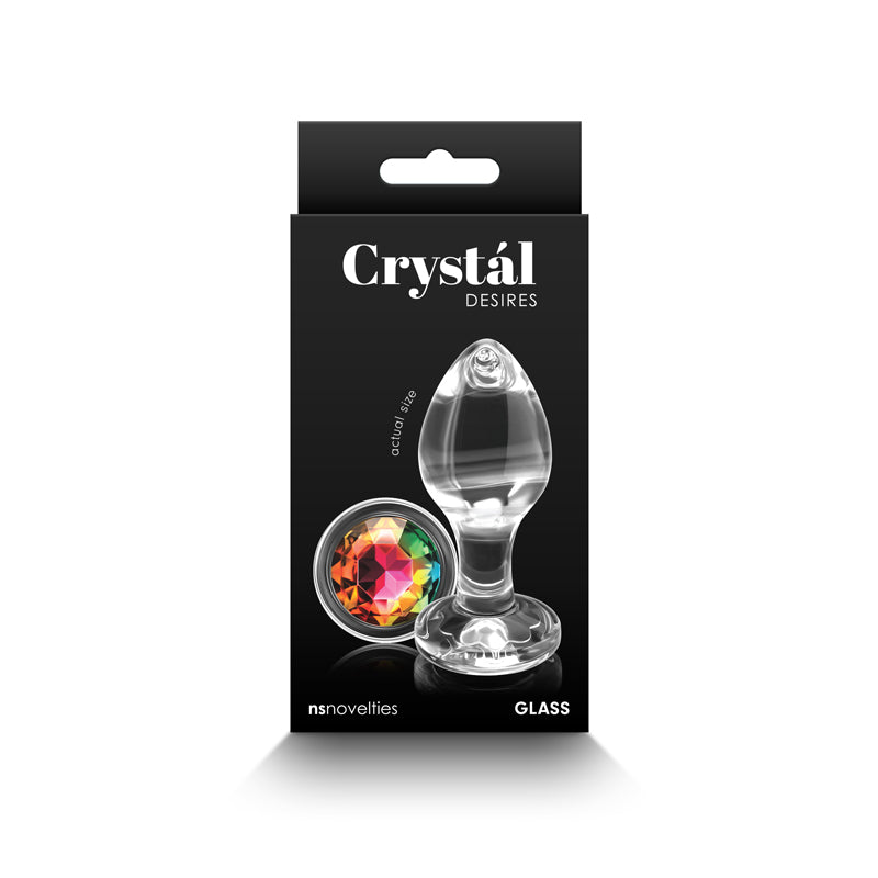 Crystal Desires - Rainbow Gem - Medium-(nsn-0719-51)