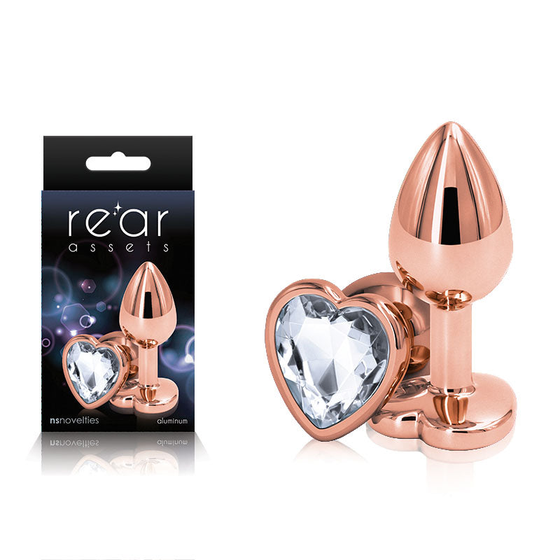 Rear Assets Rose Gold Heart Small-(nsn-0963-11)