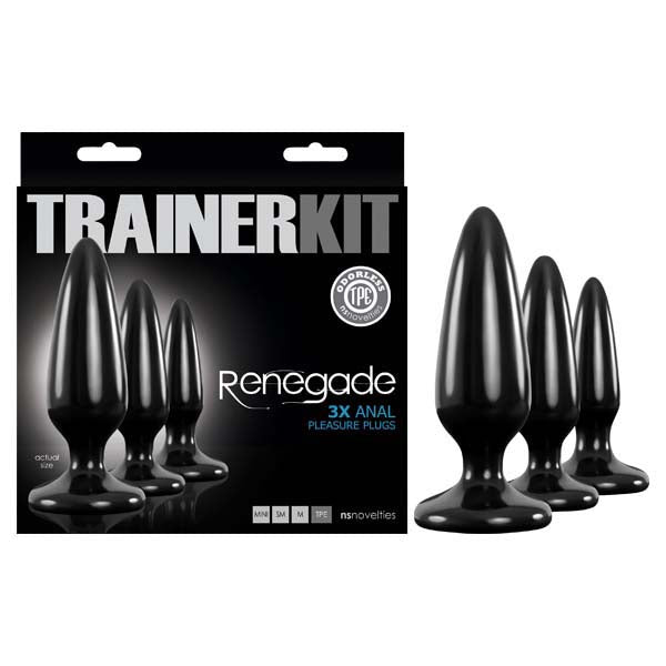 Renegade Pleasure Plug Trainer Kit-(nsn-1105-03)