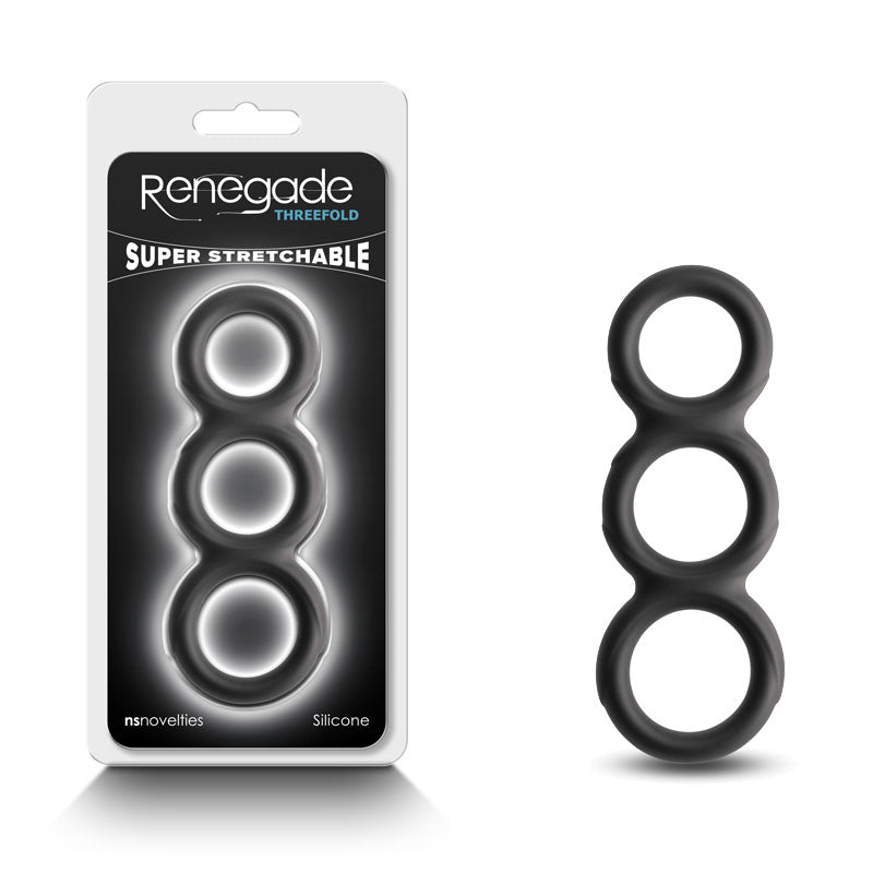 Renegade Threefold - Black-(nsn-1112-43)