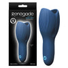 Renegade - Head Unit - Blue USB Rechargeable Vibrating Penis Head Stimulator