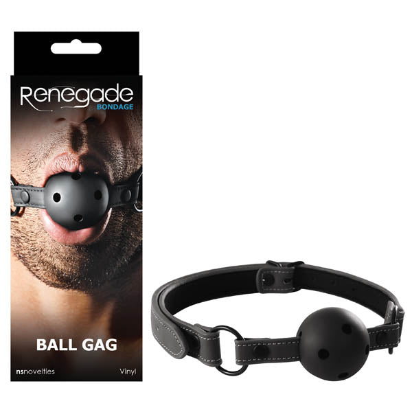 Renegade Bondage - Ball Gag-(nsn-1191-13)