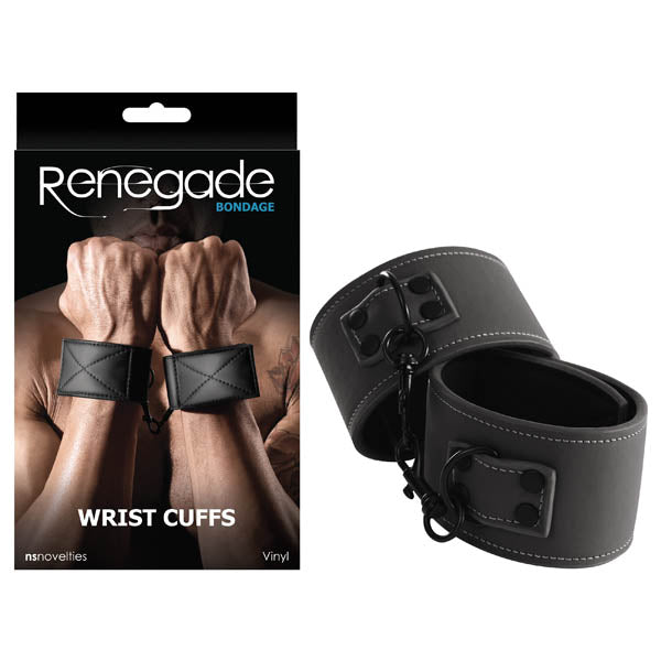 Renegade Bondage - Wrist Cuffs-(nsn-1193-13)