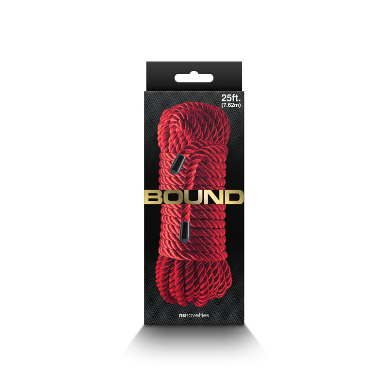 Bound Rope - Red Bondage Rope - 7.6 metre length - Fetish - NSN-1300-06