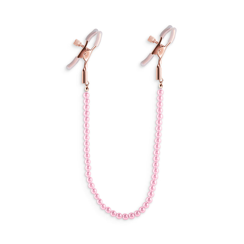 Bound Nipple Clamps - DC1 - Pink-(nsn-1302-44)