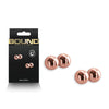 Bound Nipple Clamps - M1 - Rose Gold-(nsn-1304-46)