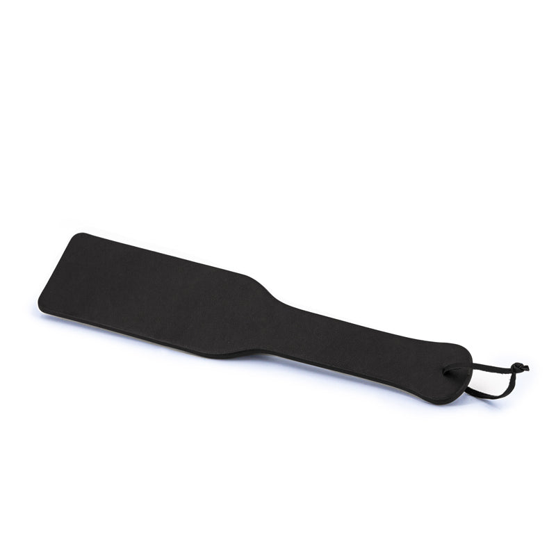 Bondage Couture Paddle - Black-(nsn-1307-23)