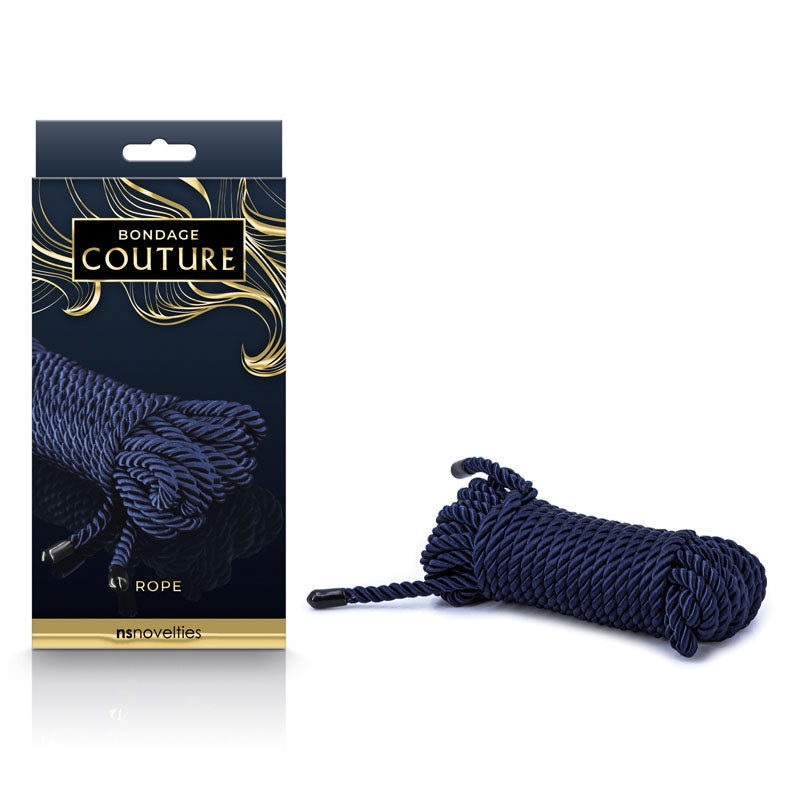 Bondage Couture Rope - Blue-(nsn-1307-37)