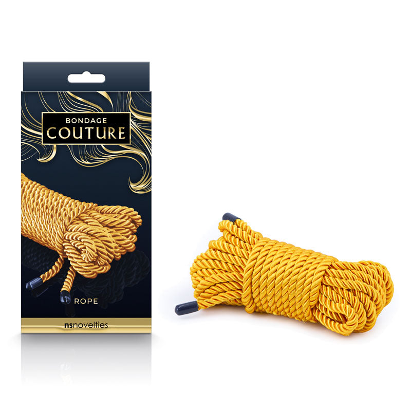Bondage Couture Rope - Gold-(nsn-1307-39)