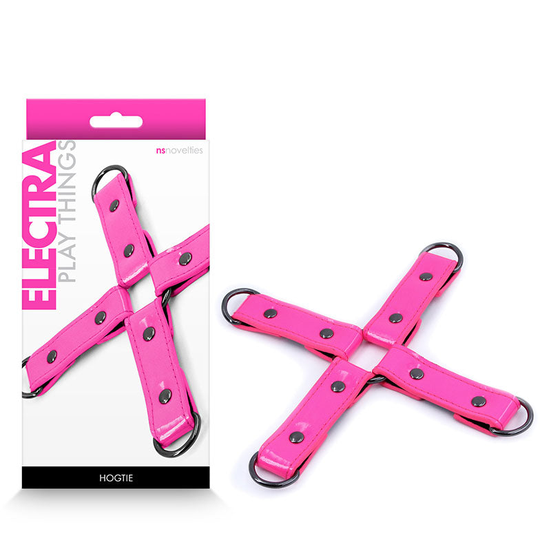 Electra Hog Tie - Pink-(nsn-1310-54)