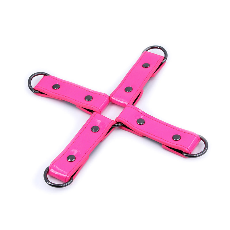 Electra Hog Tie - Pink-(nsn-1310-54)