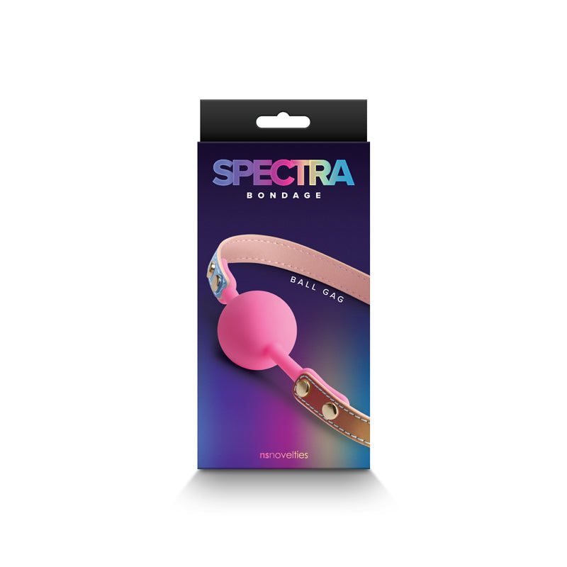 Spectra Bondage Ballgag - Rainbow - Fetish - (nsn-1311-07)