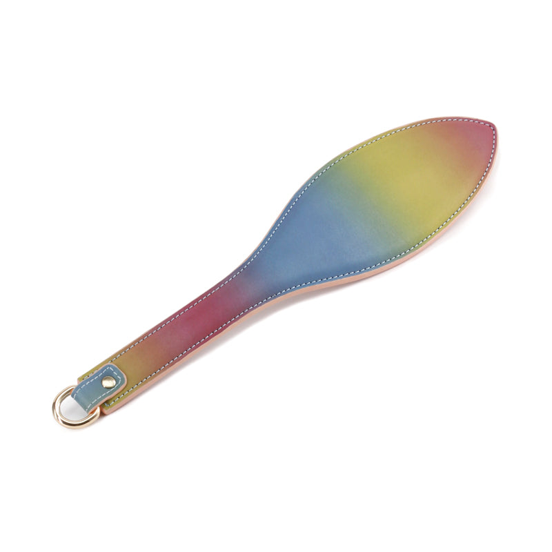 Spectra Bondage Paddle - Rainbow - Rainbow Paddle - NSN-1311-08