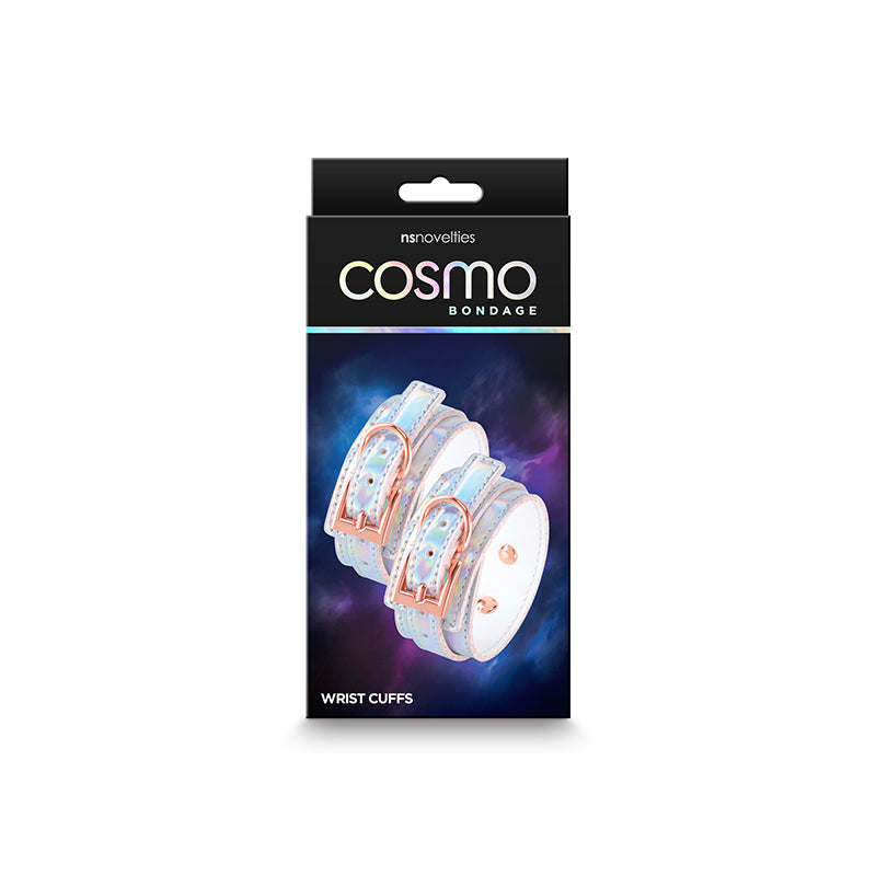 Cosmo Bondage Wrist Cuffs - Rainbow-(nsn-1313-03)