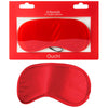 Ouch Soft Eyemask-(ou027red)