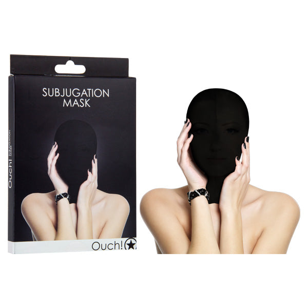 Ouch Subjugation Mask-(ou036blk)