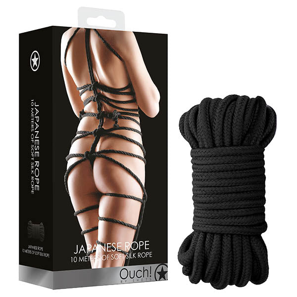 OUCH! Japanese Rope-(ou270blk)