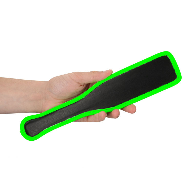 OUCH! Glow In The Dark Paddle - Fetish - (ou753glo)